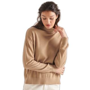 Merino wollen trui met afhangende schouders voor dames Superdry