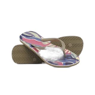 Dames slippers Superdry Classsiques
