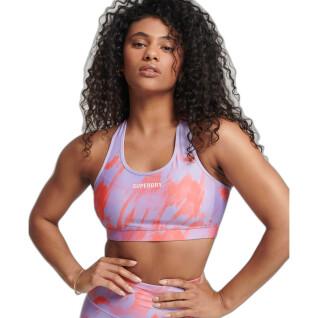 Dames midriff bh Superdry Core