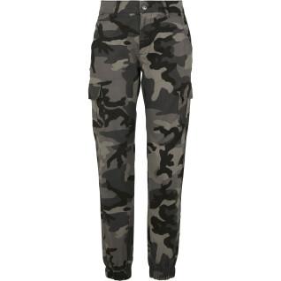 Broek vrouw Urban Classic taille lading