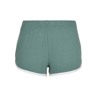Dames shorts Urban Classics organic interlock retro hotpants (Grote maten)