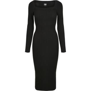 Lange jurk voor dames Urban Classics knit (GT)