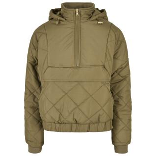 Donsjack voor dames Urban Classics oversized diamond quilted pull over