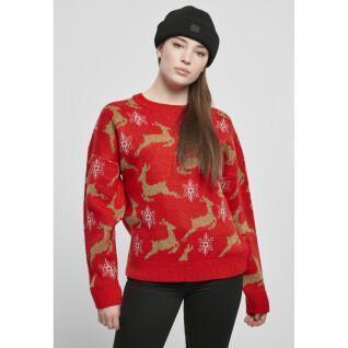 Dames sweatshirt Urban Classics oversized christmaser-grandes tailles