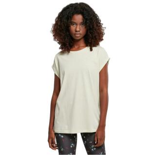 Dames-T-shirt Urban Classics Extended shoulder