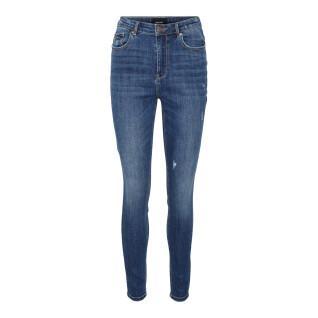 Dames skinny jeans Vero Moda Sophia Destr Hr J Li388
