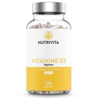 Vitamine D3 voedingssupplement - 120 capsules Nutrivita
