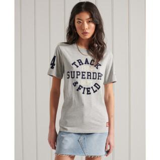 Dames-T-shirt Superdry Collegiate Athletic Union