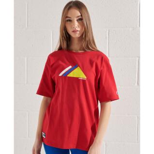 Dames-T-shirt Superdry Mountain Sport