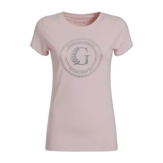 Dames-T-shirt met korte mouwen Guess Crest R3
