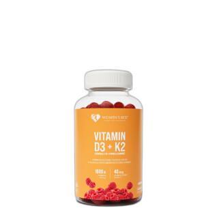 90-delig vitamineconcentraat Women's Best D3 + K2 Raspberry