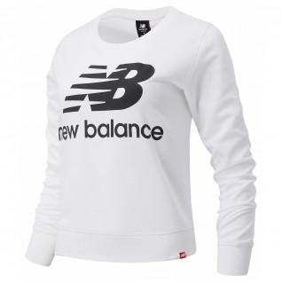 Dames sweatshirt New Balance essentials crew fleece