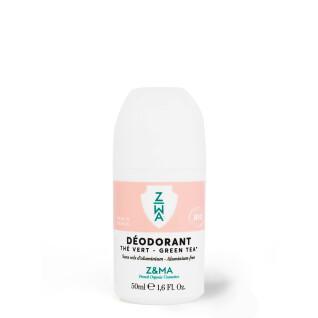 Groene thee deodorant voor vrouwen Z&MA (50 ml)