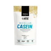 Doypack micellaire caseïne met maatlepel STC Nutrition vanille - 750g