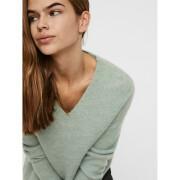 V-hals trui voor vrouwen Vero Moda vmcrewlefile