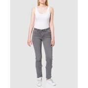 Damesjeans Lee Marion Straight in Grey Holly