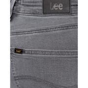Damesjeans Lee Marion Straight in Grey Holly