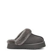 Vrouwenpantoffels Ugg Disquette Charcoal