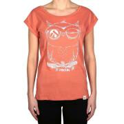 Dames-T-shirt Iriedaily skateowl 2