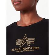 Dames sweatshirt Alpha Industries Basic Embroidery