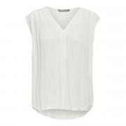 Vrouwen top Only Roberta sans manches col V