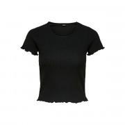 Dames-T-shirt Only Emma manches courtes