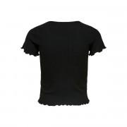 Dames-T-shirt Only Emma manches courtes