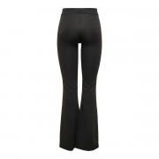 Broek vrouw Only Fever stretch flaired