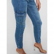 Cargo jeans voor dames Only Missouri life