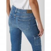 Cargo jeans voor dames Only Missouri life