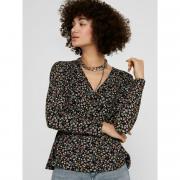 Vrouwen top Only Zille naya fix wrap manches longues