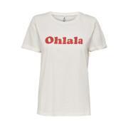 Dames-T-shirt Only Onlorla