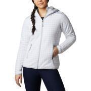 Dames sweatshirt Columbia Winter Pass Print Fleece FZ