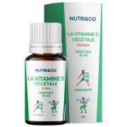 Vitamine d3 plantaardig immuunsysteem Nutri&Co 15ml