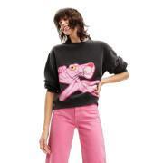 Dames sweatshirt Desigual Pink panther