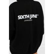 Dames sweatshirt met capuchon Sixth June