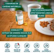 Voedingssupplement voor energie Nutri&Co Le Ginsen - 40 gélules