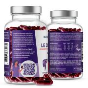 Detox voedingssupplement - leverbescherming en spijsvertering - 60 capsules Nutri&Co