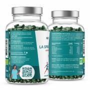 500 tabletten van 100% biologische spirulina Nutri&Co