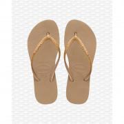 Dames slippers Havaianas Slim Flatform Glitter