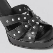 Dames sandalen met studs Bronx New-Renee