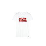 Dames-T-shirt French Disorder More Amor