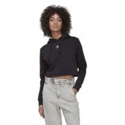 Kort sweatshirt met kap voor dames adidas Originals Adicolor Essentials