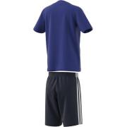 Junior T-shirt en Shorts set adidas 3-Stripes Essentials