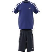 Junior T-shirt en Shorts set adidas 3-Stripes Essentials
