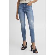 Jeans hoge taille vrouw b.young Lola Kristen