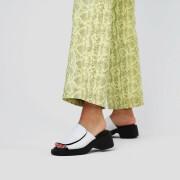 Dames sandalen met klittenband Bronx New-Vita