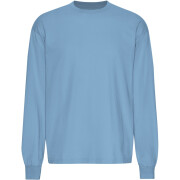 T-shirt met oversized lange mouwen Colorful Standard Organic Seaside Blue
