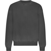 Oversized sweatshirt met ronde hals Colorful Standard Organic Faded Black