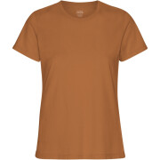 Dames-T-shirt Colorful Standard Light Organic Ginger Brown